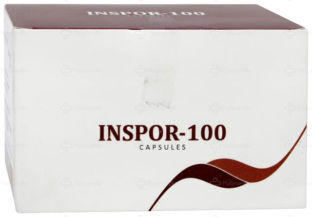 Inspor 100mg Capsule 10s