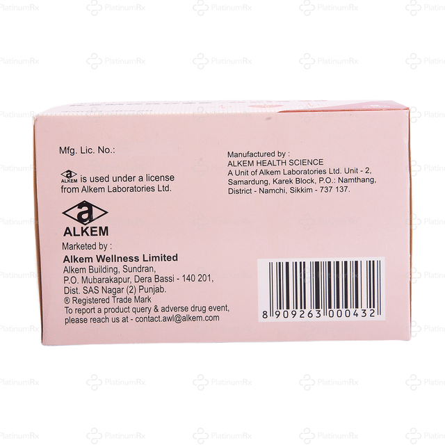 Kemorose Gold 20mg Capsule 10s