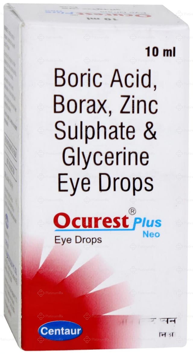 Ocurest Plus Neo Drop 10ml