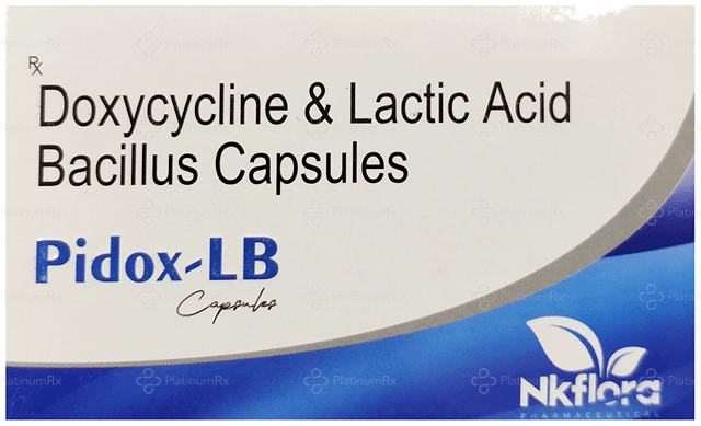Pidox LB 100mg/5B Capsule 10s