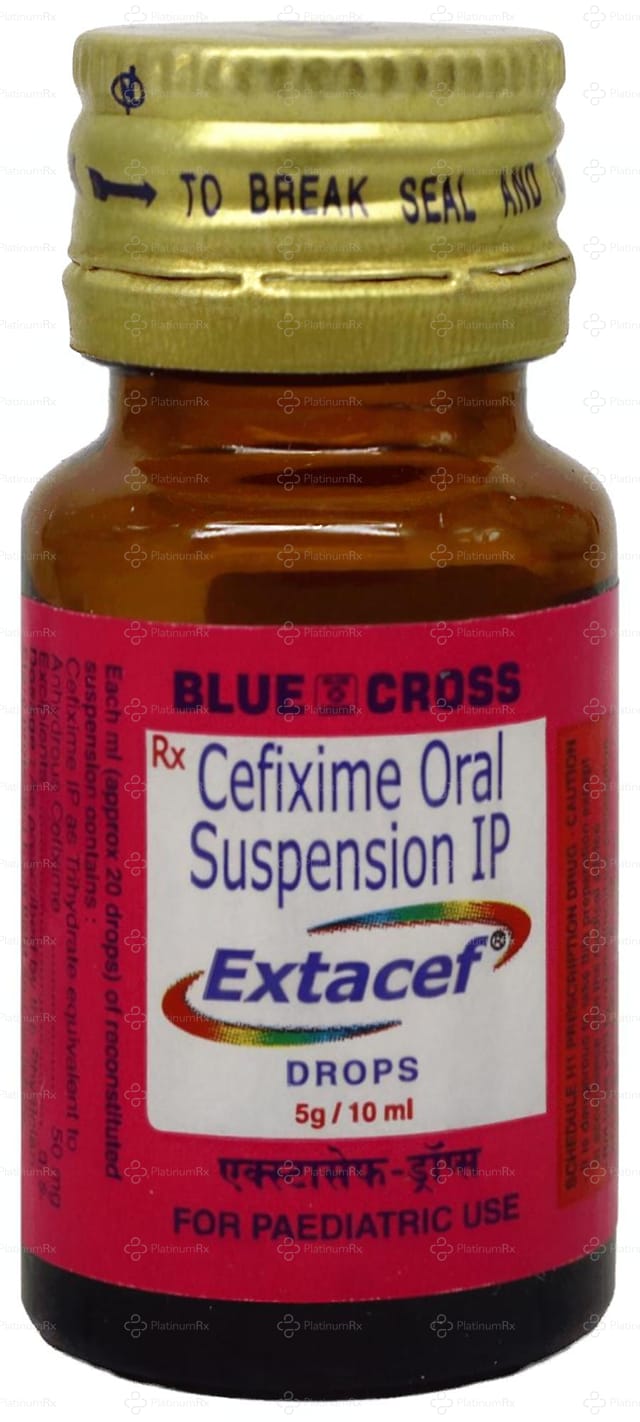 Extacef 50mg Oral Drop 10ml