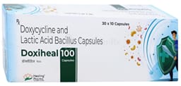 Doxiheal 100mg/60M Capsule 10s