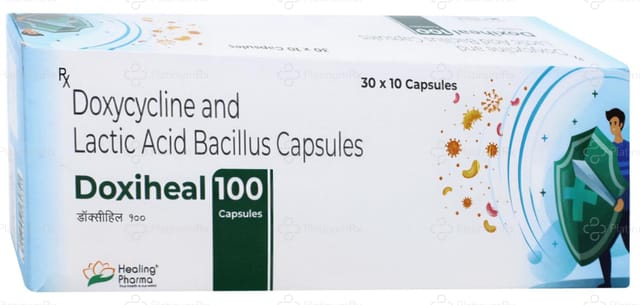 Doxiheal 100mg/60M Capsule 10s