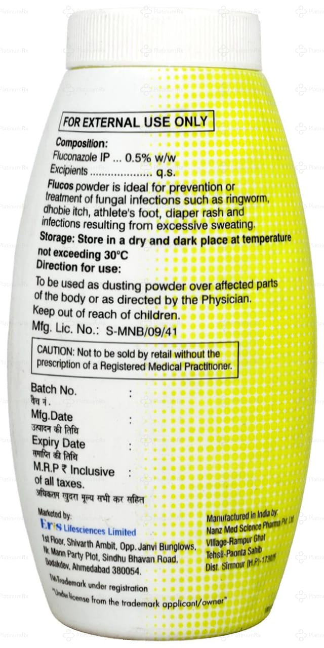 Flucos 0.5% Dusting Powder 100gm