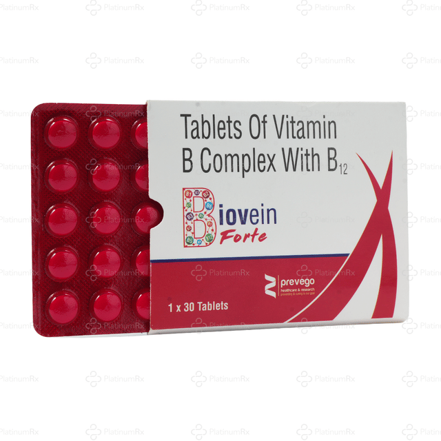 Biovein Forte Tablet 30s