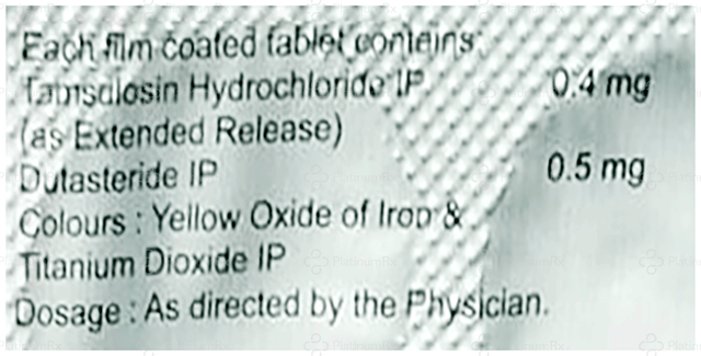 Flowon D 0.5/0.4mg Tablet ER 15s