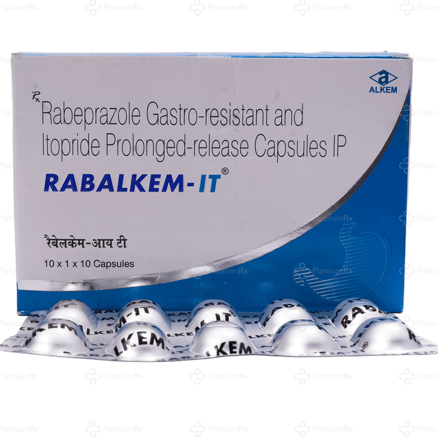 Rabalkem IT 20/150mg Capsule PR 10s