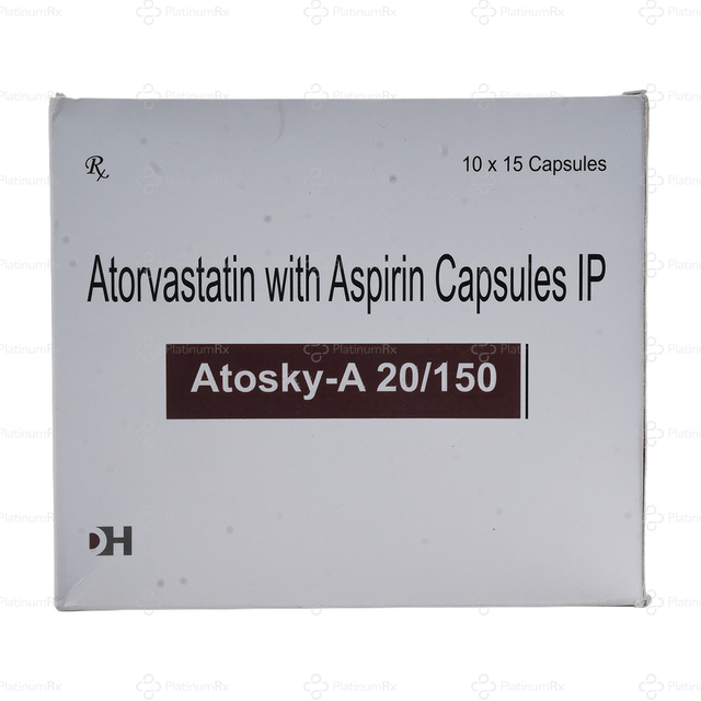 Atosky A 20/150mg Capsule 15s