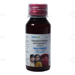 Paracip 250mg Oral Suspension 60ml