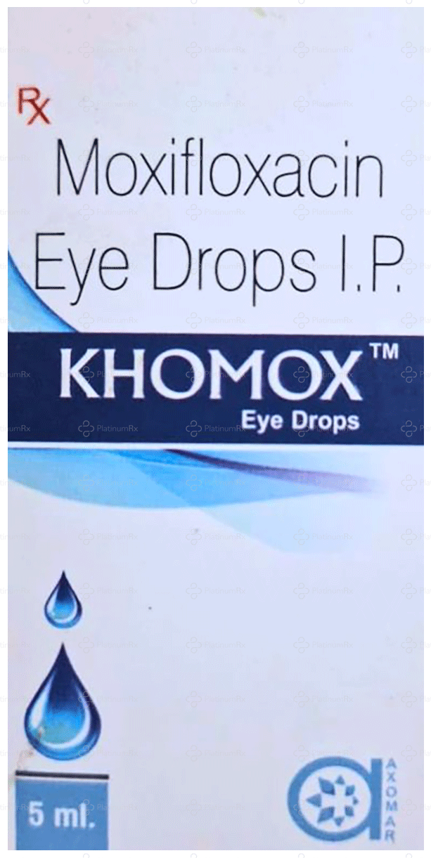 Khomox 0.5% Eye Drop 5ml