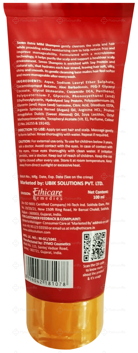 Seren Extra Mild Shampoo 100ml
