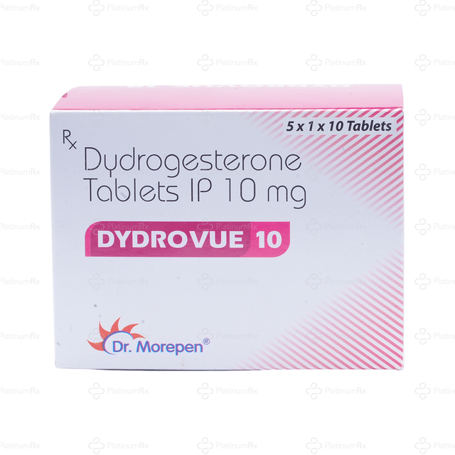Dydrovue 10mg Tablet 10s
