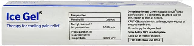 Ice Gel 25gm