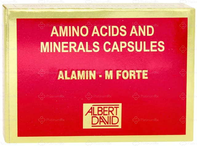 Alamin M Forte Capsule 14s