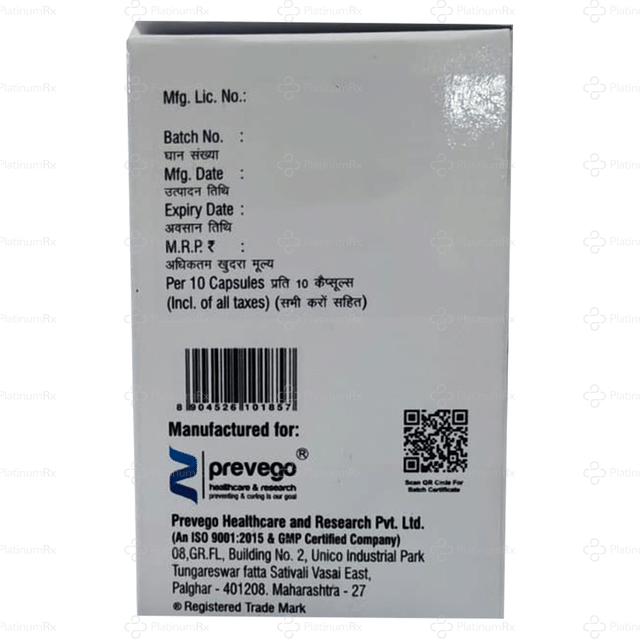 Clindaness 150mg Capsule 10s
