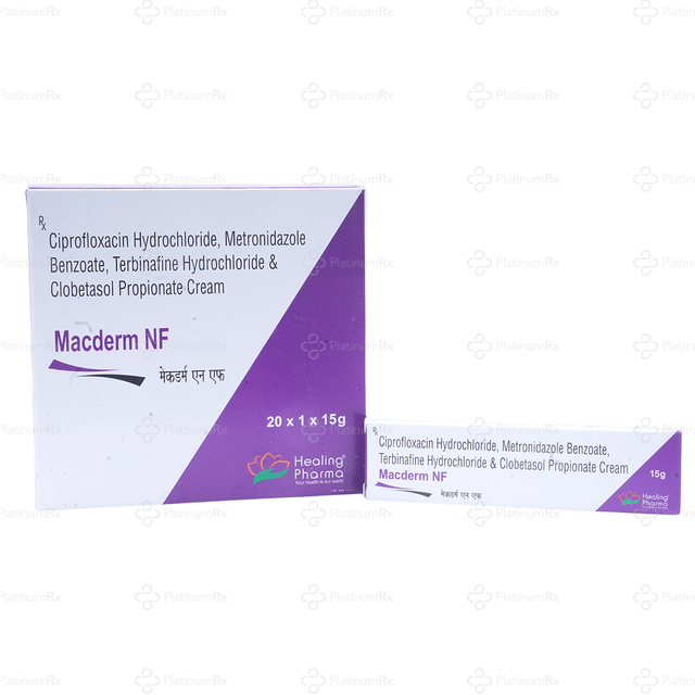 Macderm NF Cream 15gm