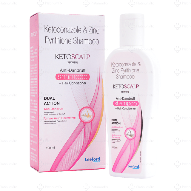 Ketoscalp Shampoo 100ml