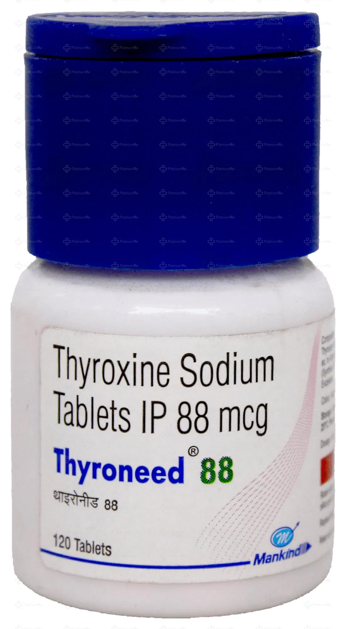 Thyroneed 88mcg Tablet 120s