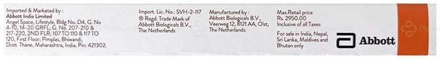 Influvac Tetra 2026/2027 Vaccine 1X0.5ml