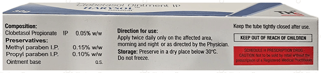 Harysol 0.05% Ointment 30gm
