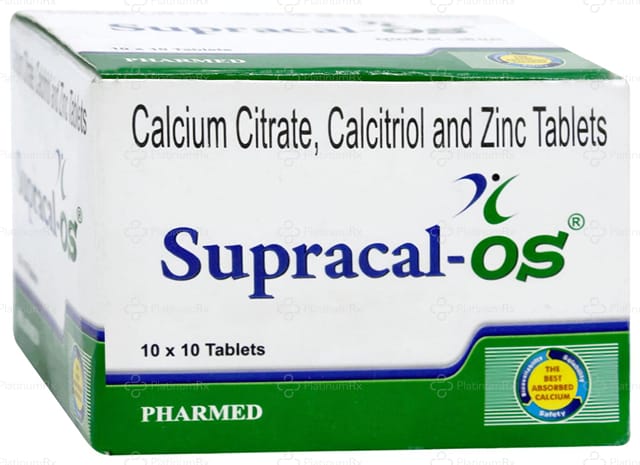 Supracal OS Capsule 10s