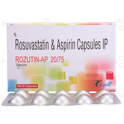 Rozutin AP 20/75mg Capsule 10s
