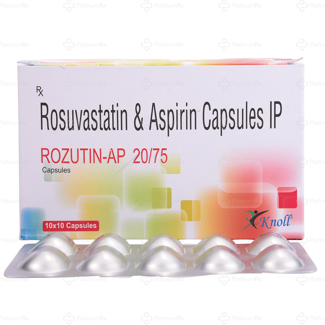 Rozutin AP 20/75mg Capsule 10s