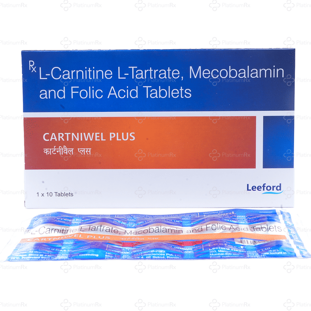 Cartniwel Plus 500/1500/1.5mg Tablet 10s