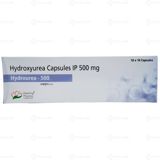 Hydrourea 500mg Capsule 10s