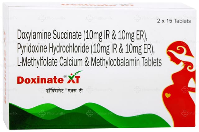 Doxinate XT Tablet 15s
