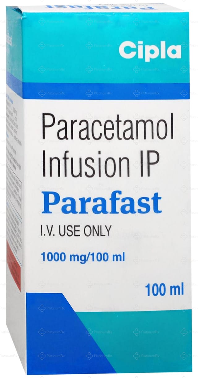 Parafast 1000mg Injection 100ml