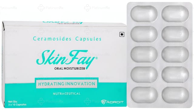 Skinfay 35mg Capsule 10s