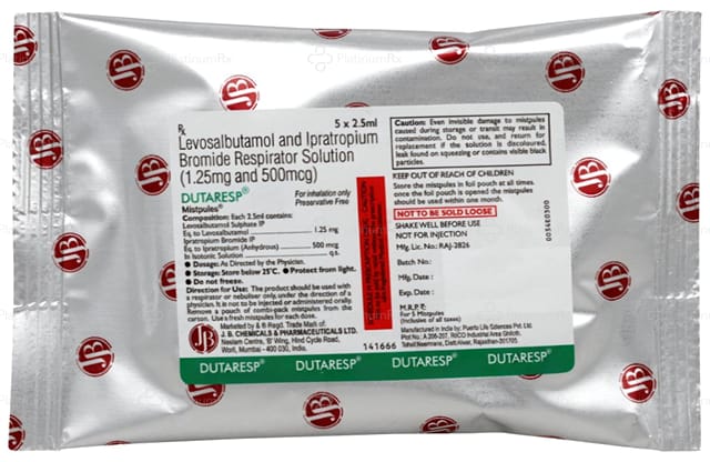 Dutaresp Mistpules 5X2.5ml