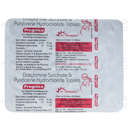 Pregnice 10/10mg Tablet 30s