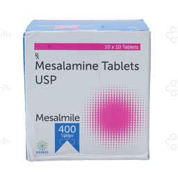 Mesalmile 400mg Tablet SR 10s