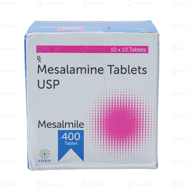 Mesalmile 400mg Tablet SR 10s