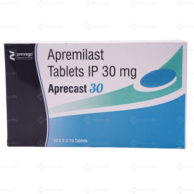 Aprecast 30mg Tablet 10s