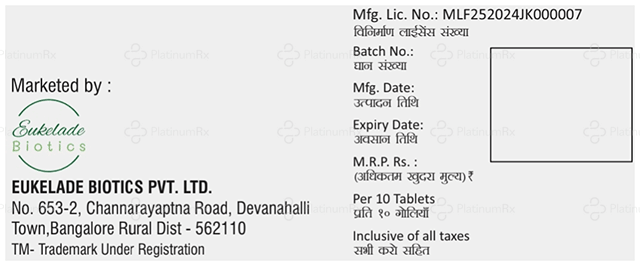 Esonato 40mg Tablet 10s