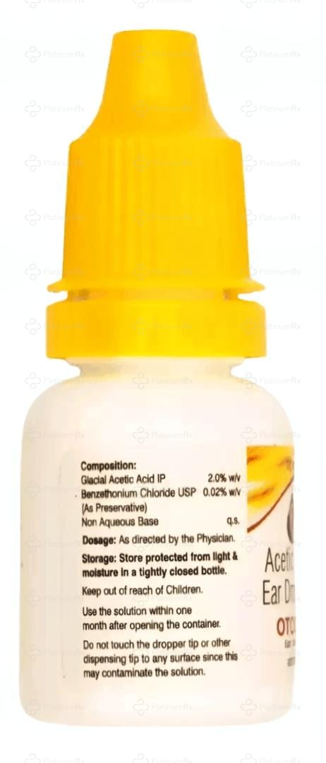 Otocil 2% Ear Drop 10ml