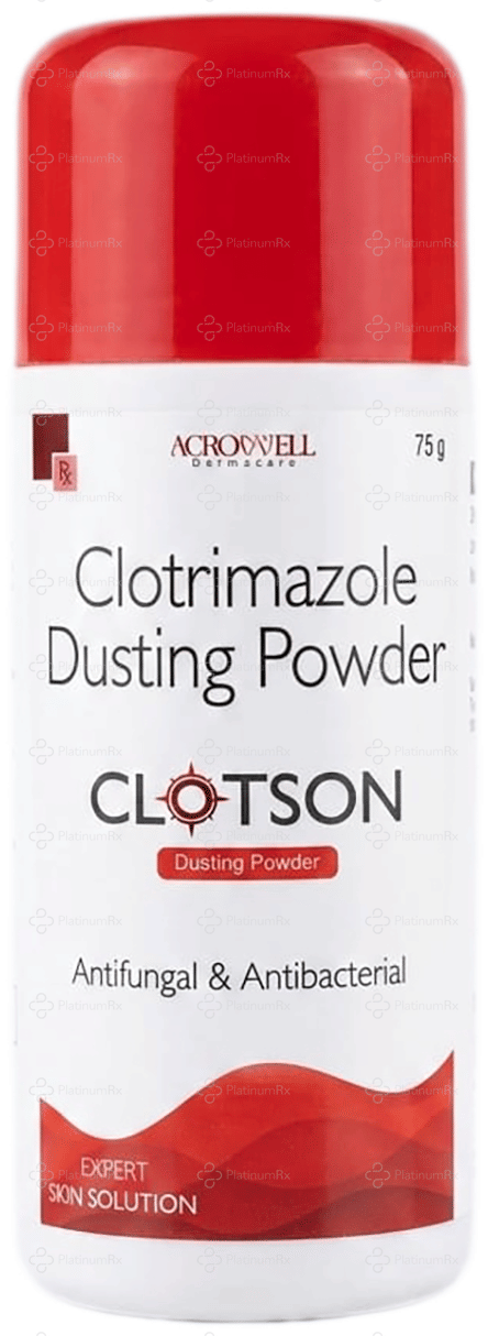 Clotson 1% Dusting Powder 75gm