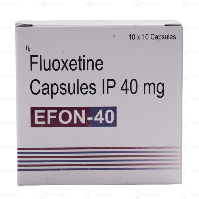 Efon 40mg Capsule 10s