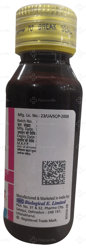 Bestozyme Paed Syrup 60ml