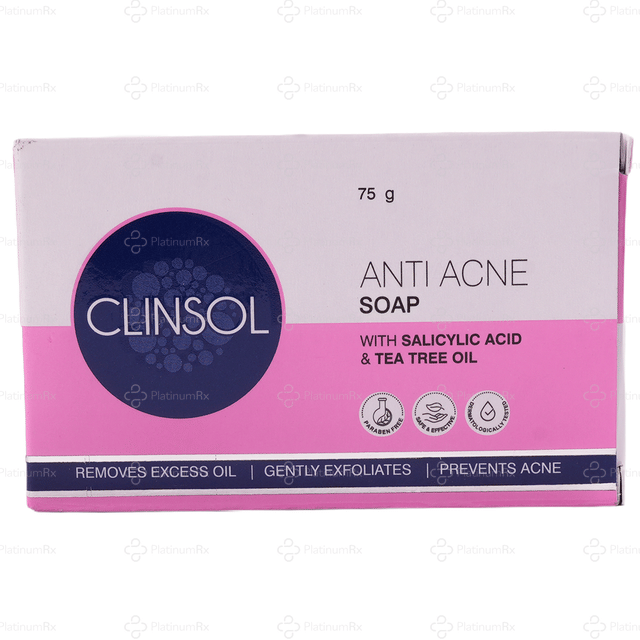 Clinsol Soap 75gm