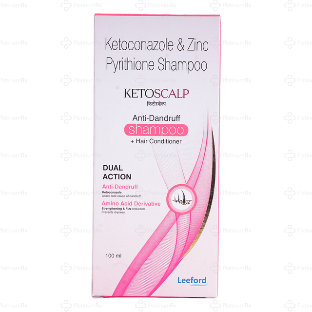 Ketoscalp Shampoo 100ml