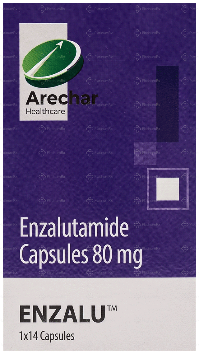 Enzalu 80mg Capsule 14s