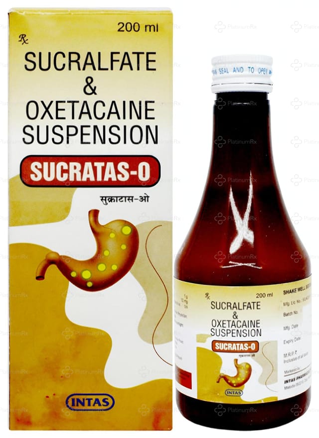 Sucratas O 20/1000mg Suspension 200ml