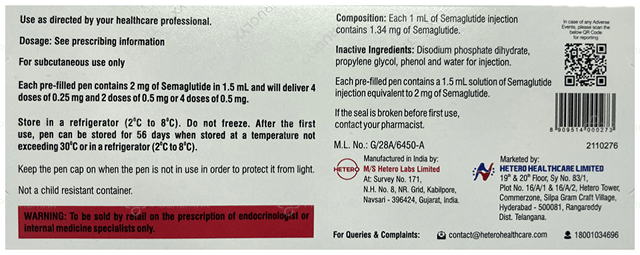Truglyx 2mg Injection 1.5ml