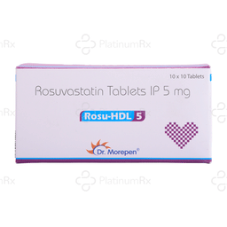Rosu HDL 5mg Tablet 10s