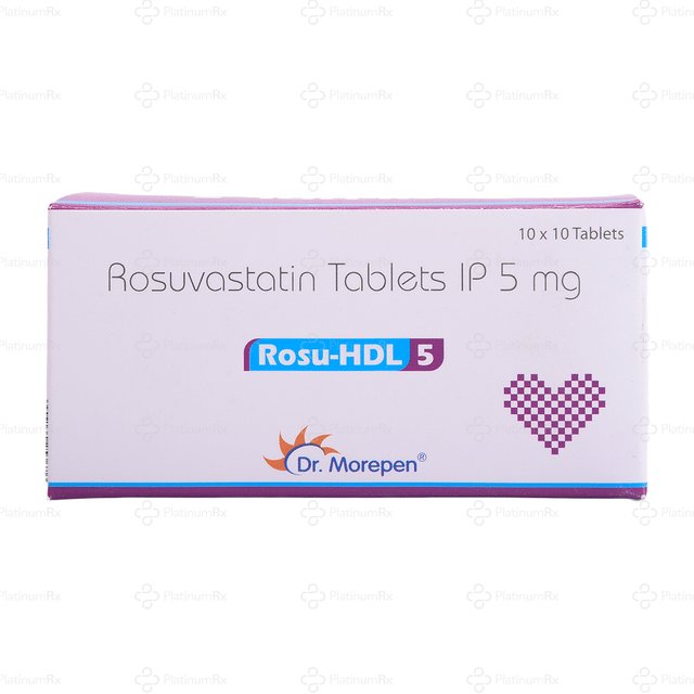 Rosu HDL 5mg Tablet 10s