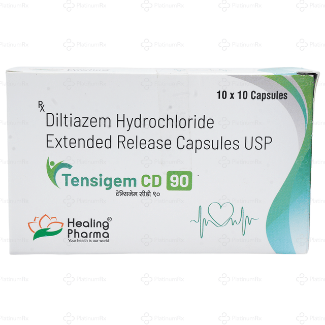 Tensigem CD 90mg Capsule ER 10s